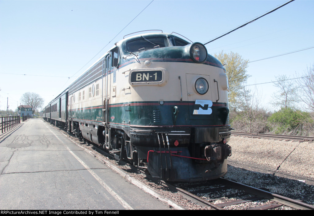 Burlington Northern #BN-1